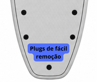 Plugs removíveis