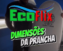 Dimensões da Prancha